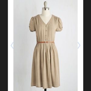 🌲SALE Modcloth Take to the Wind a line dress, med